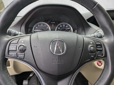 2015 Acura MDX SH-AWD with Technology Package