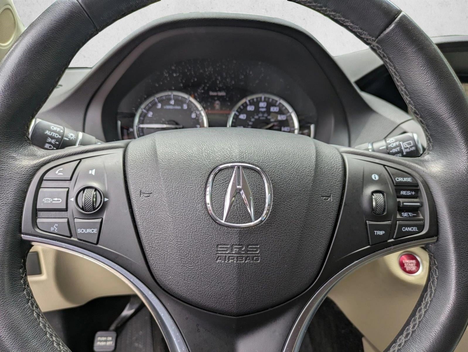 2015 Acura MDX SH-AWD with Technology Package