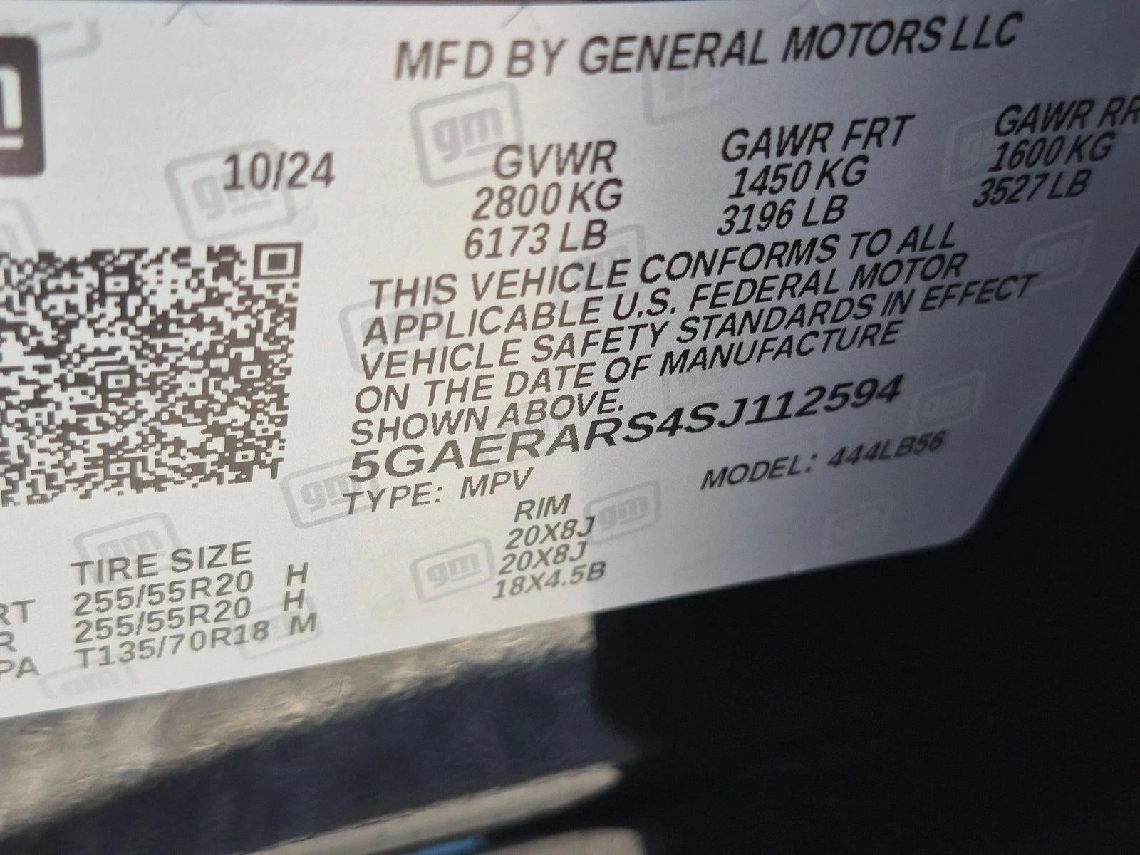 2025 Buick Enclave 4dr Preferred