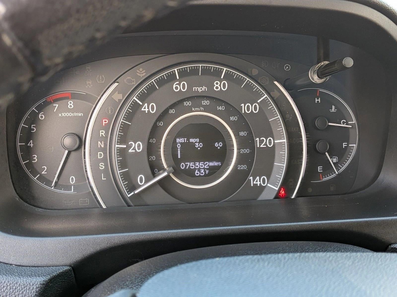 2015 Honda CR-V Touring 2WD