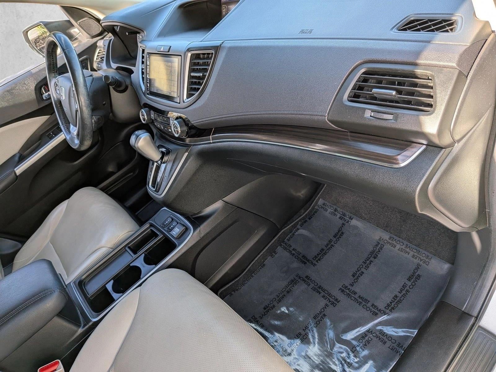 2015 Honda CR-V Touring 2WD