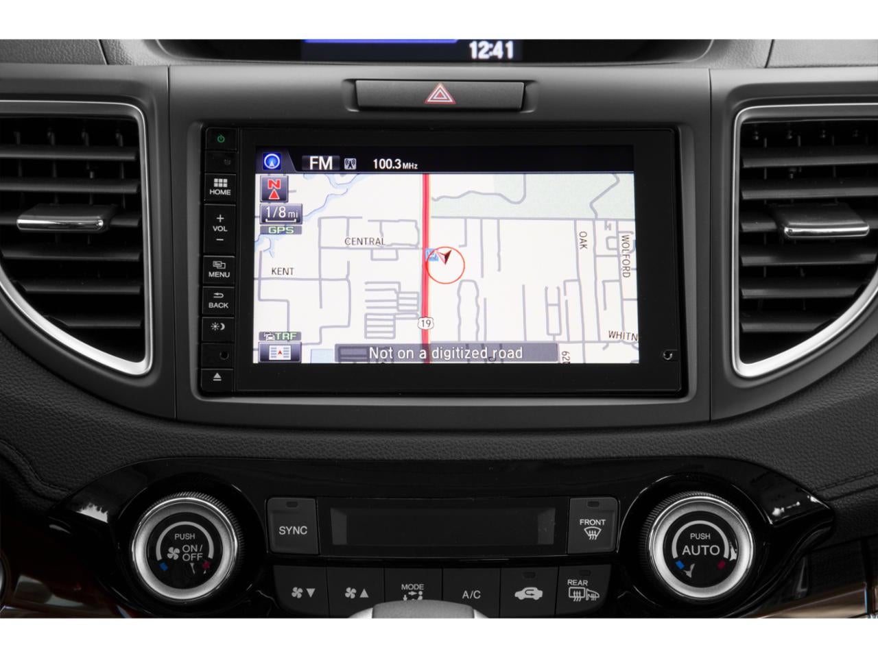 2015 Honda CR-V Touring 2WD