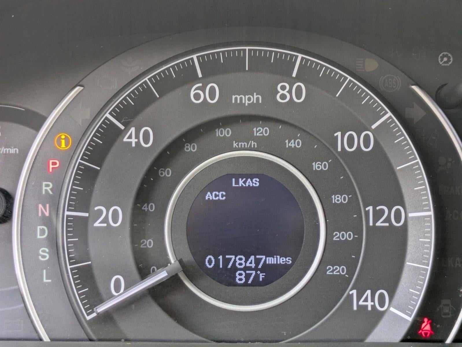 2016 Honda CR-V Touring 2WD