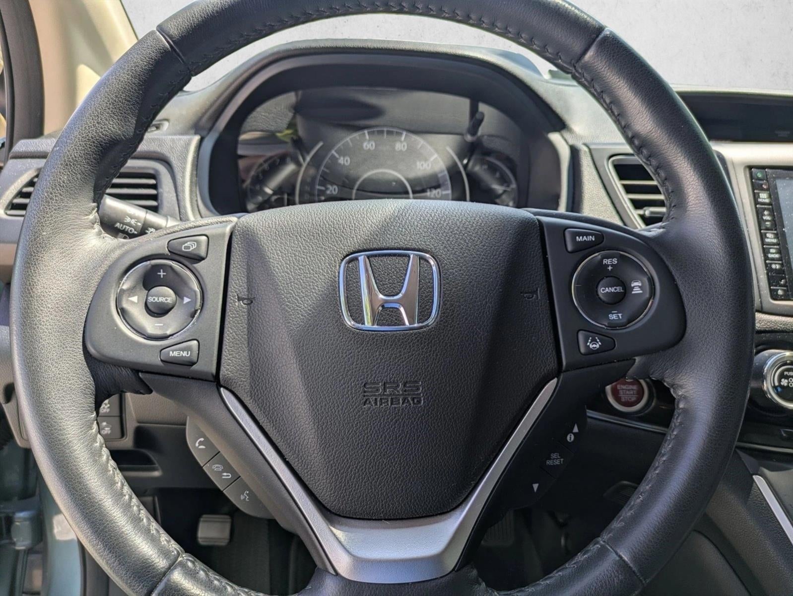 2016 Honda CR-V Touring 2WD