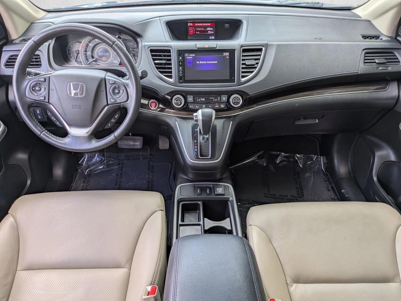 2016 Honda CR-V Touring 2WD