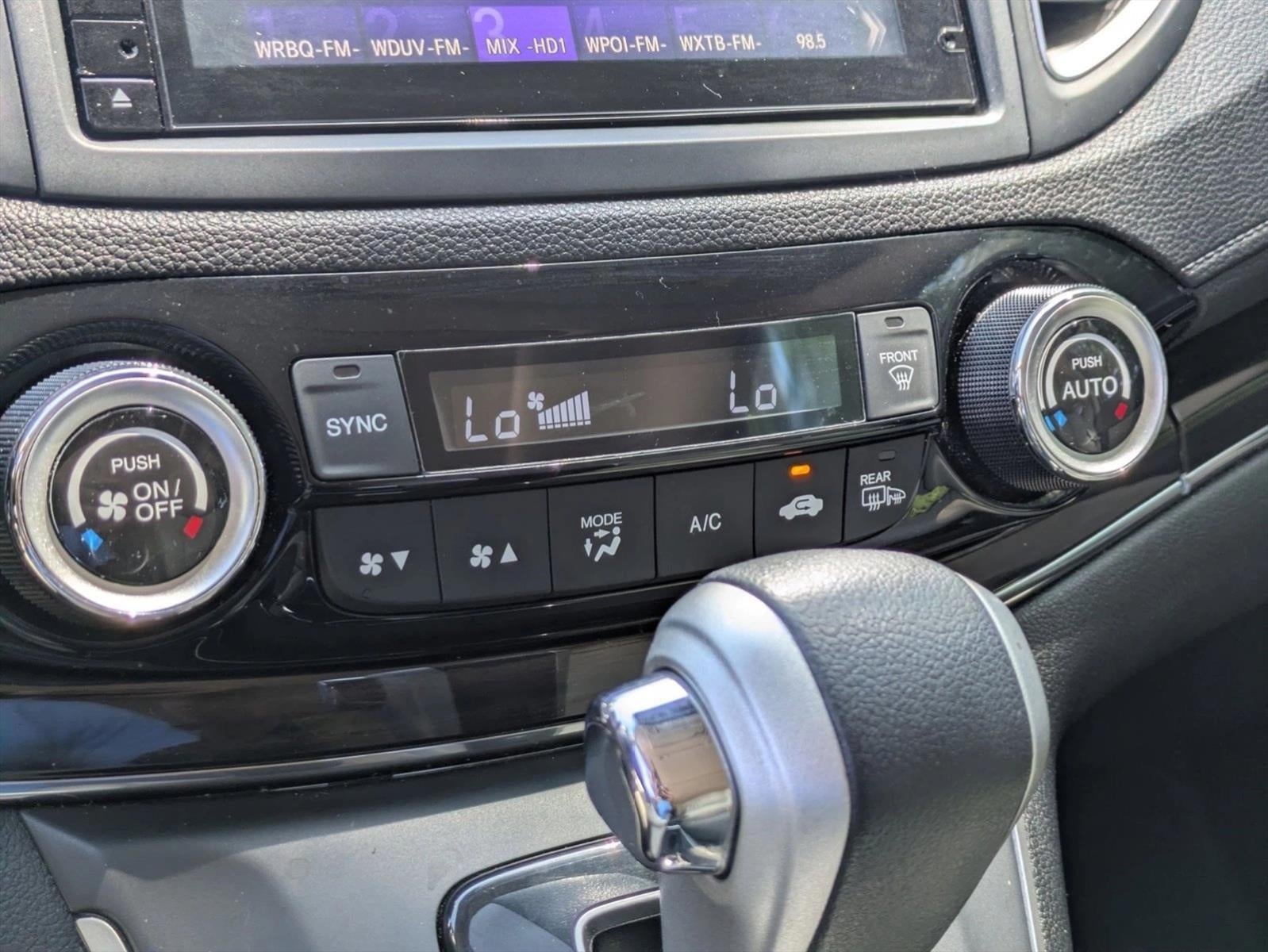 2016 Honda CR-V Touring 2WD