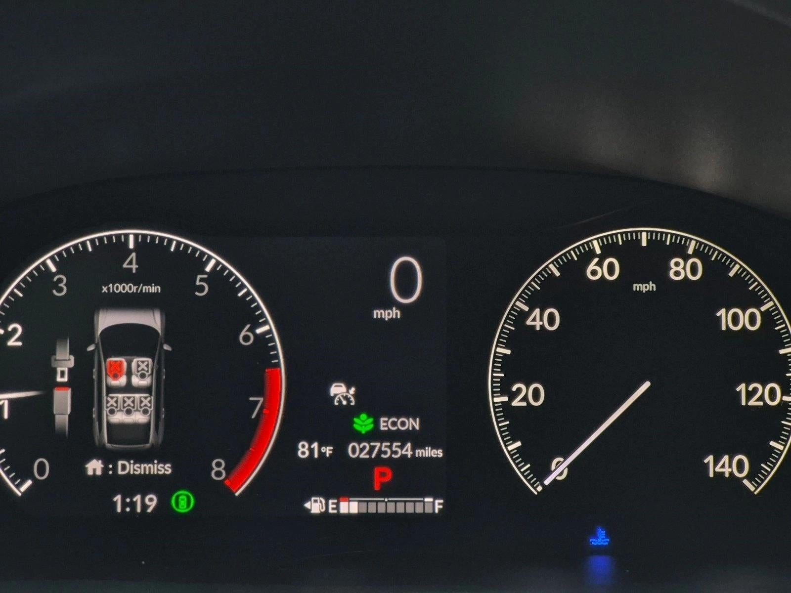 2024 Honda CR-V EX AWD