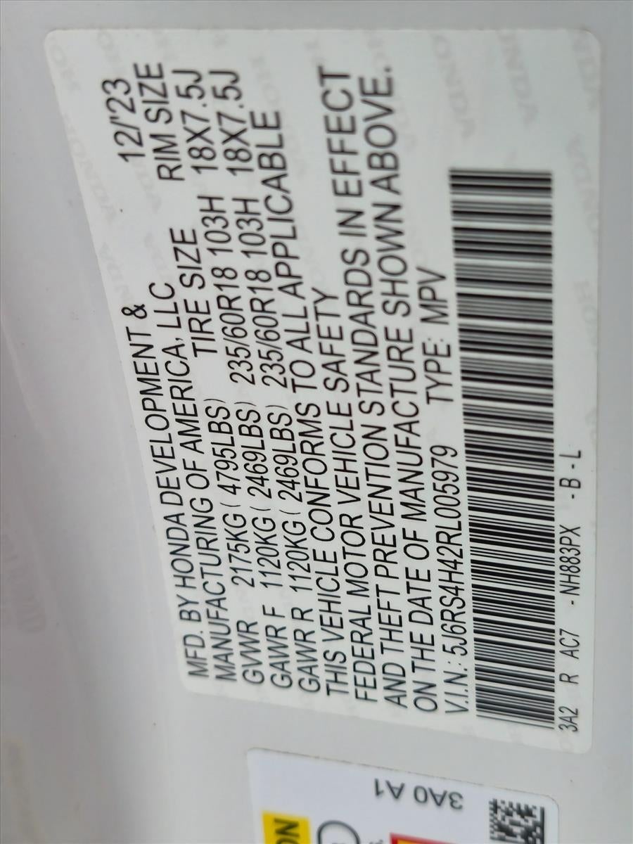 2024 Honda CR-V EX AWD