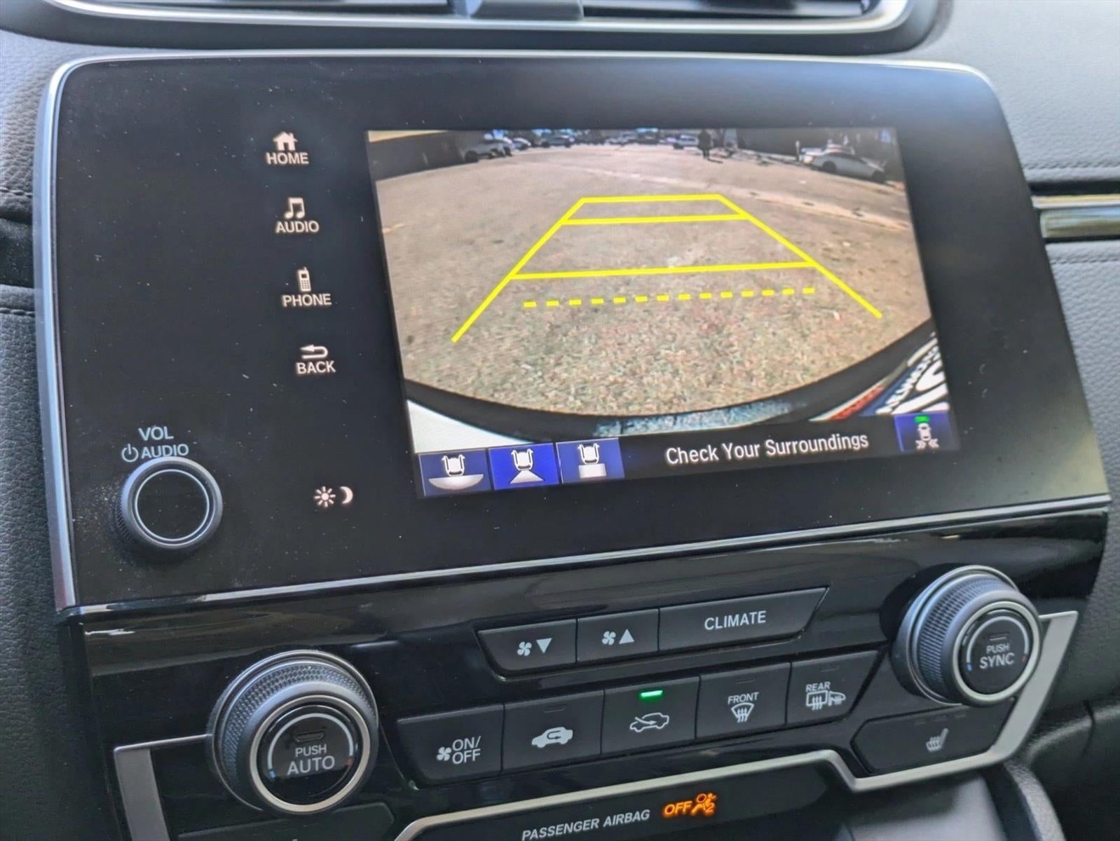 2017 Honda CR-V EX 2WD