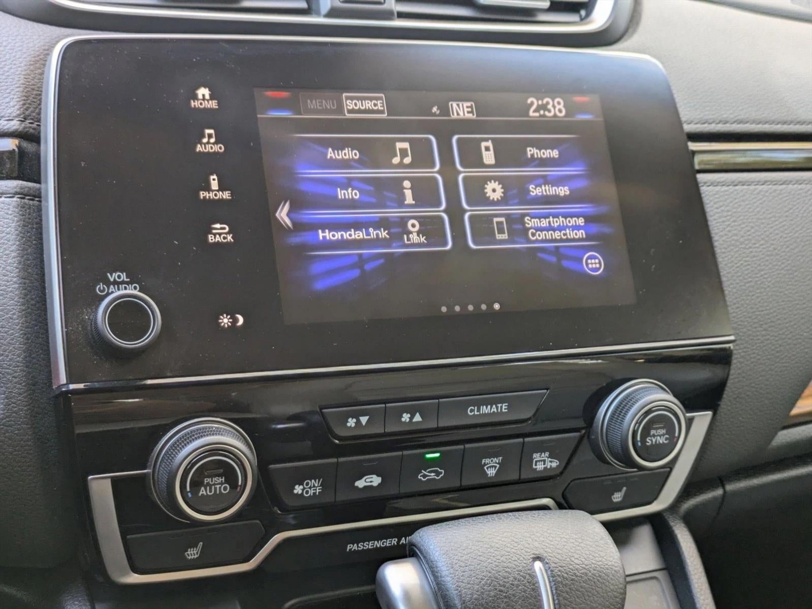 2017 Honda CR-V EX 2WD