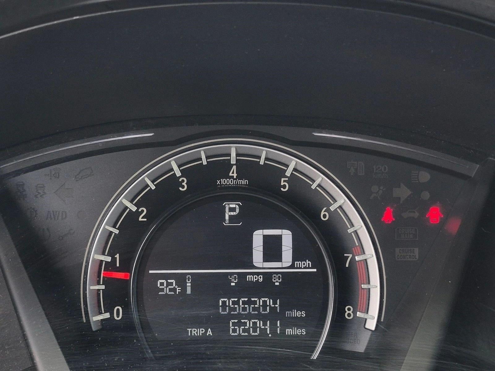 2017 Honda CR-V LX AWD