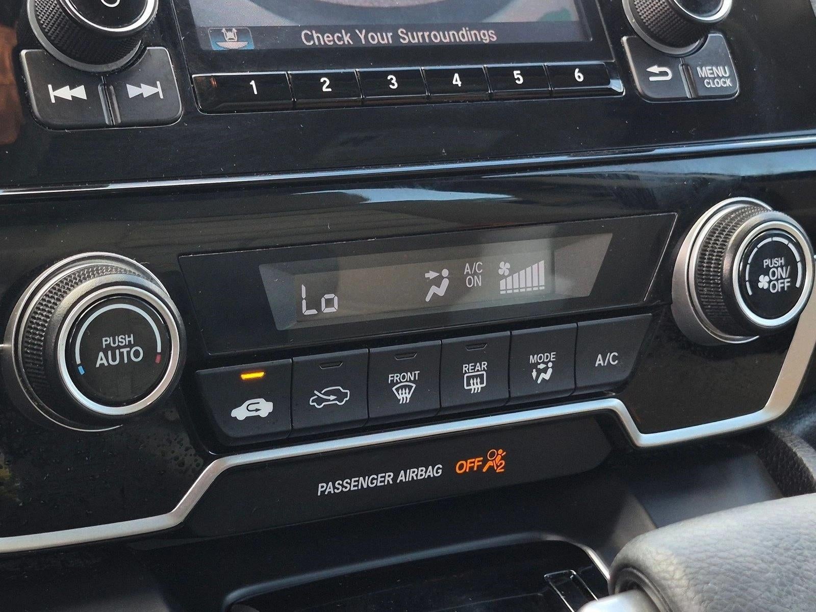 2017 Honda CR-V LX AWD