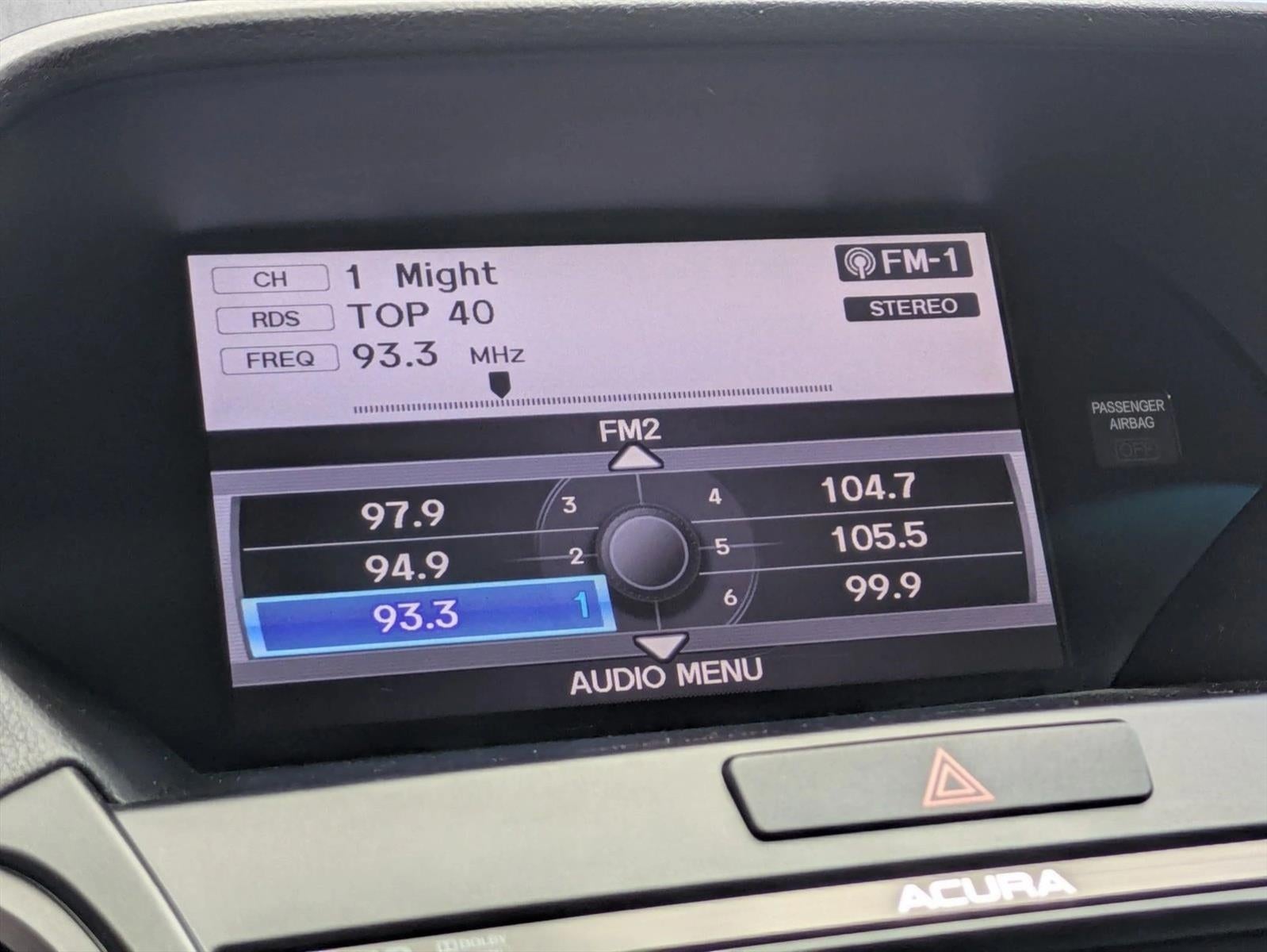 2015 Acura RDX FWD with Technology Package