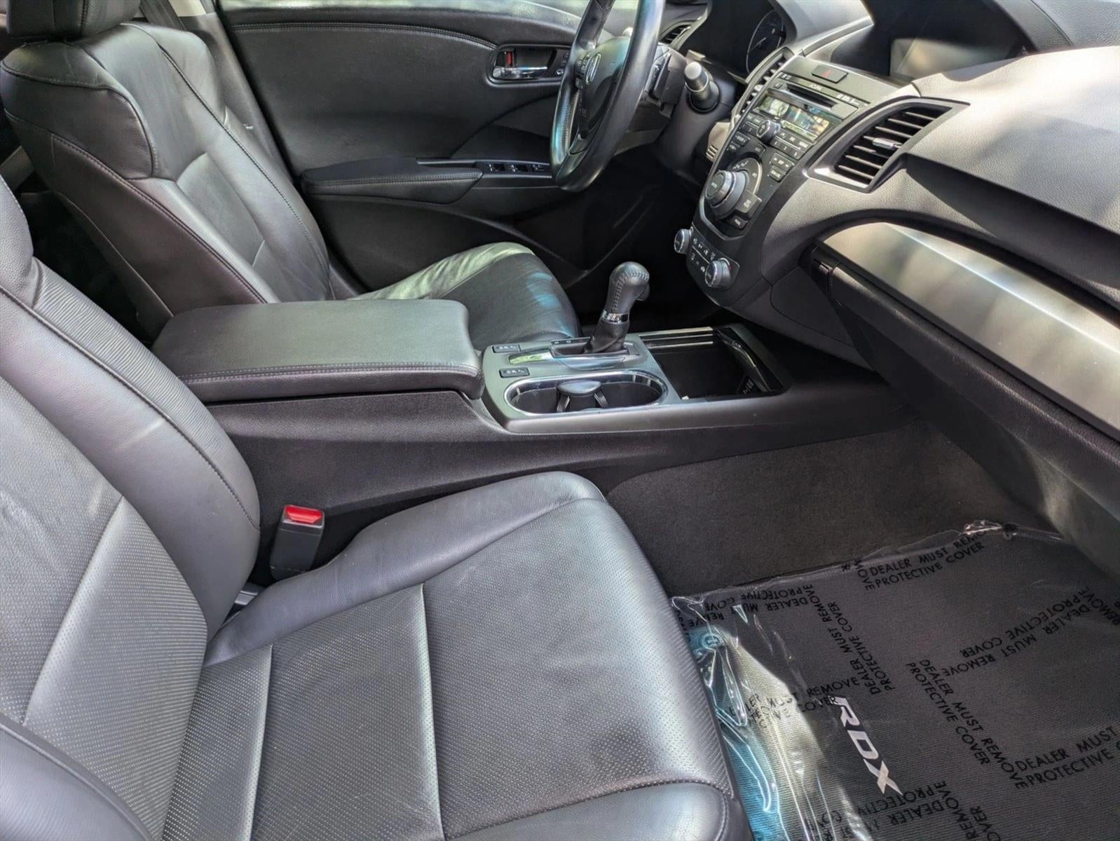 2015 Acura RDX FWD with Technology Package