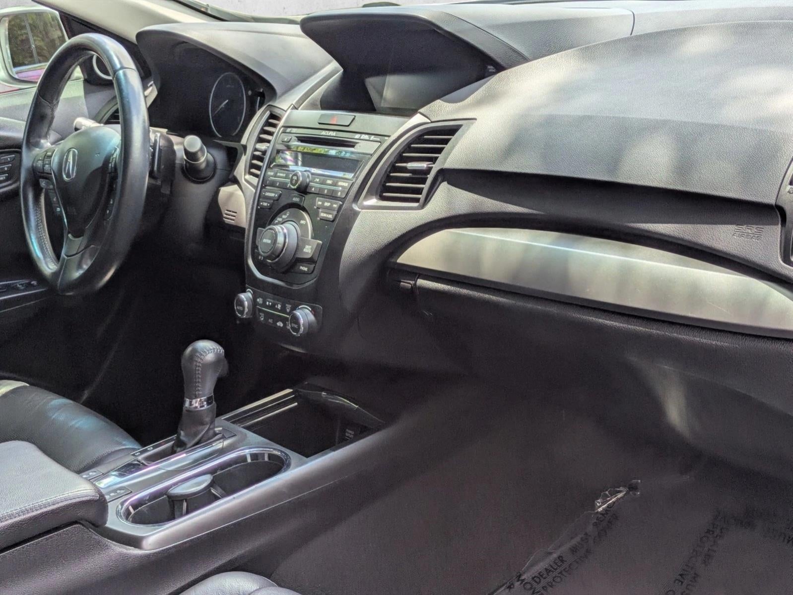 2015 Acura RDX FWD with Technology Package