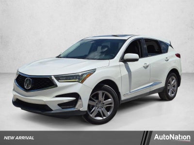 2019 Acura RDX FWD w/Advance Pkg
