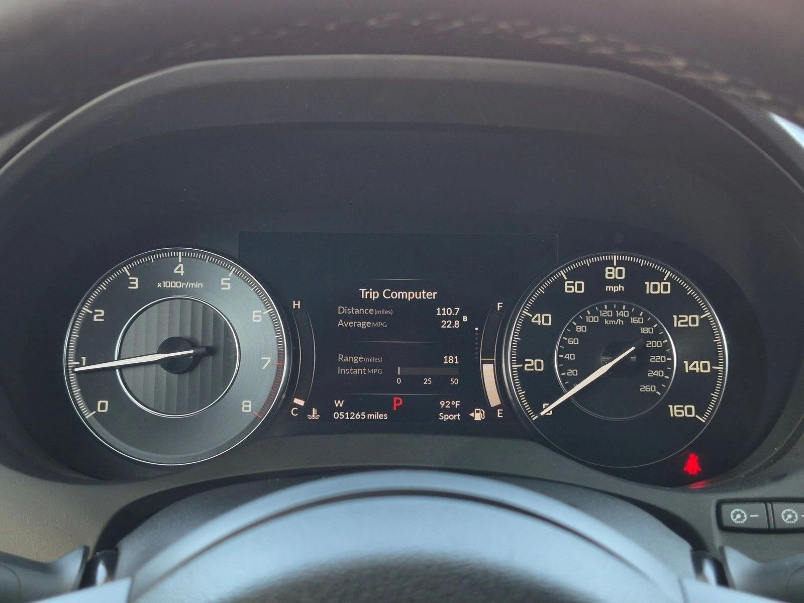 2019 Acura RDX FWD w/Advance Pkg