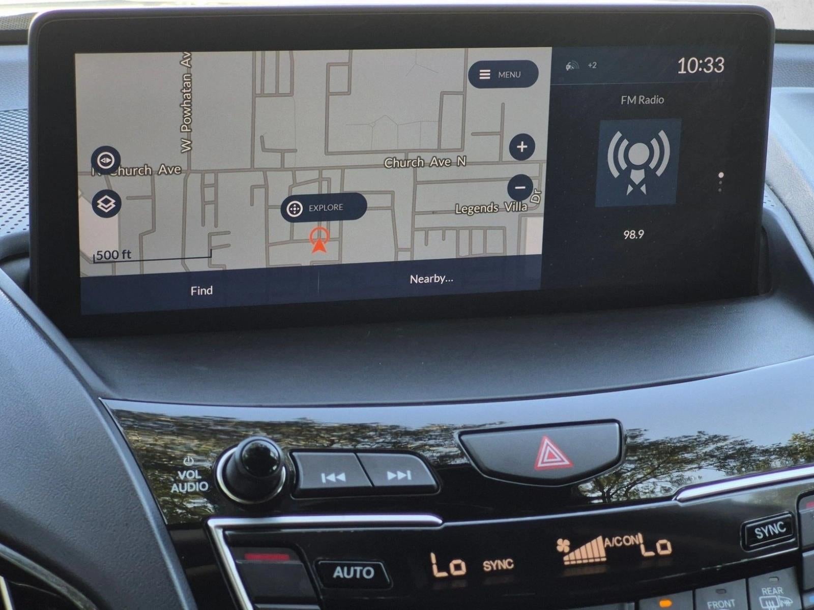 2019 Acura RDX FWD w/Advance Pkg