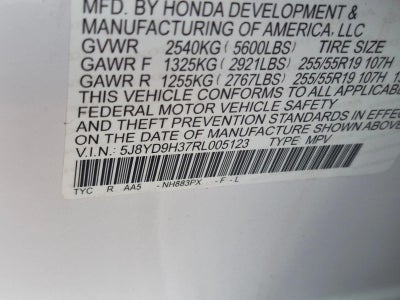 2024 Acura MDX FWD
