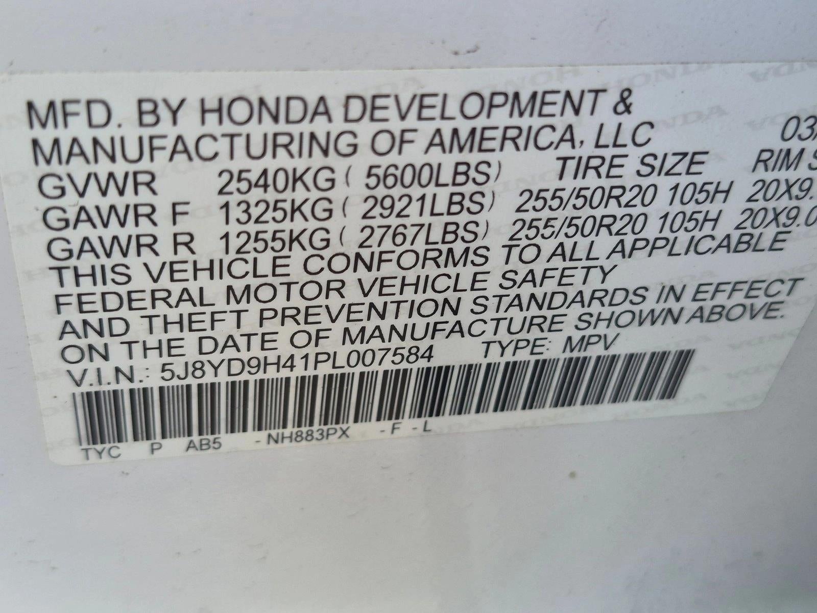2023 Acura MDX FWD w/Technology Package