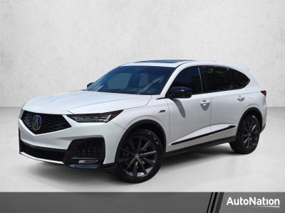 2025 Acura MDX SH-AWD w/A-Spec Package