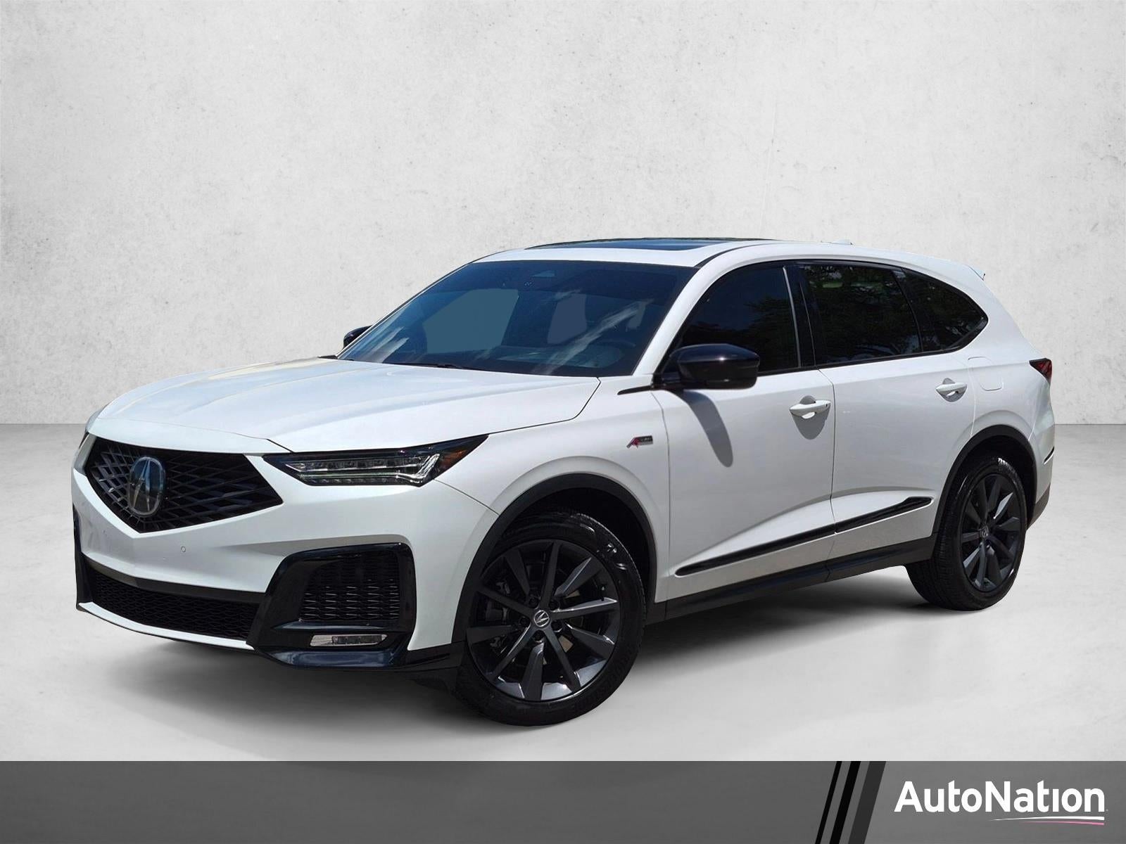 2025 Acura MDX SH-AWD w/A-Spec Package