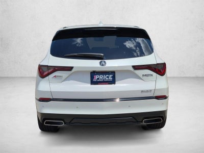 2025 Acura MDX SH-AWD w/A-Spec Package