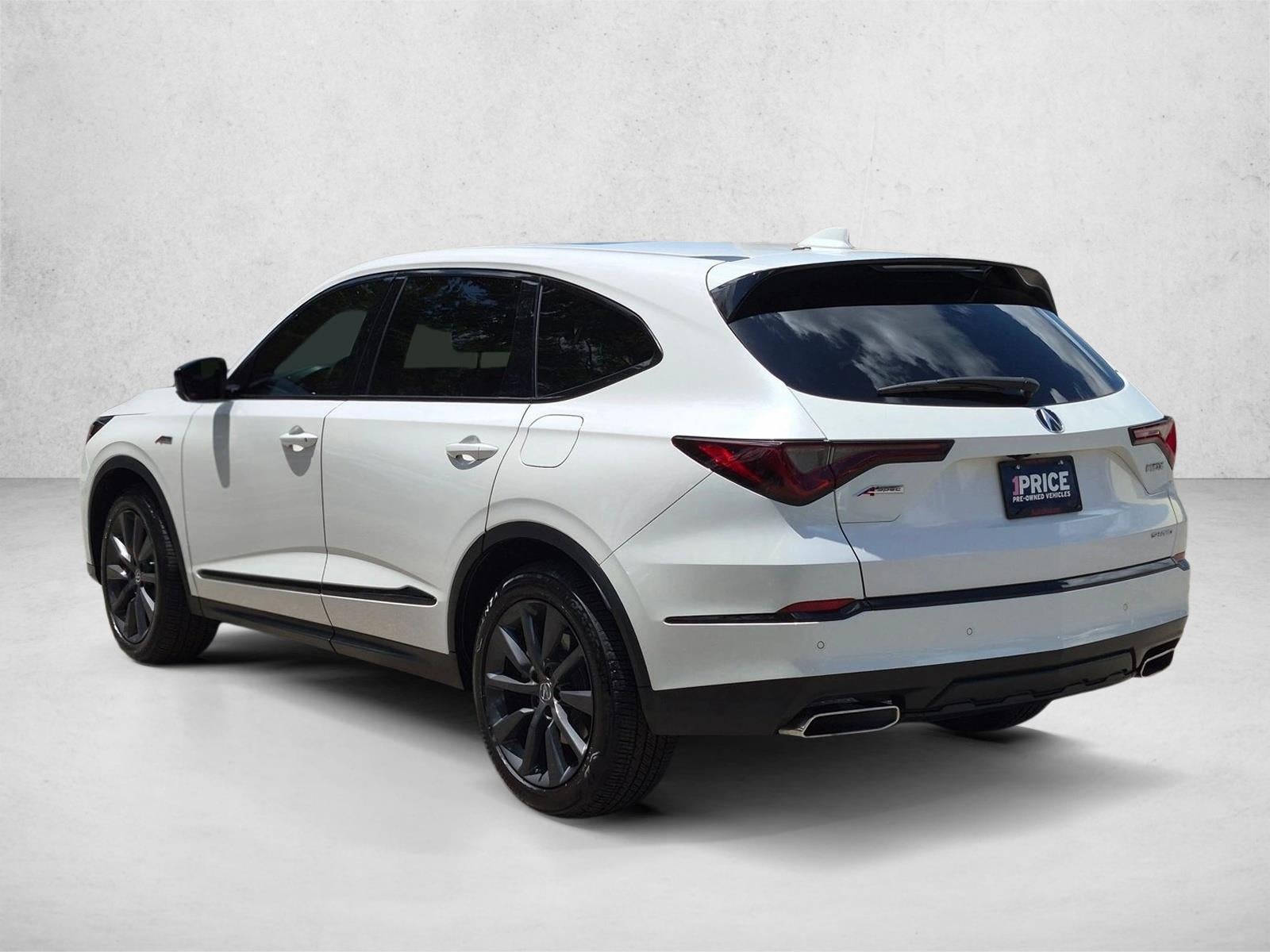 2025 Acura MDX SH-AWD w/A-Spec Package