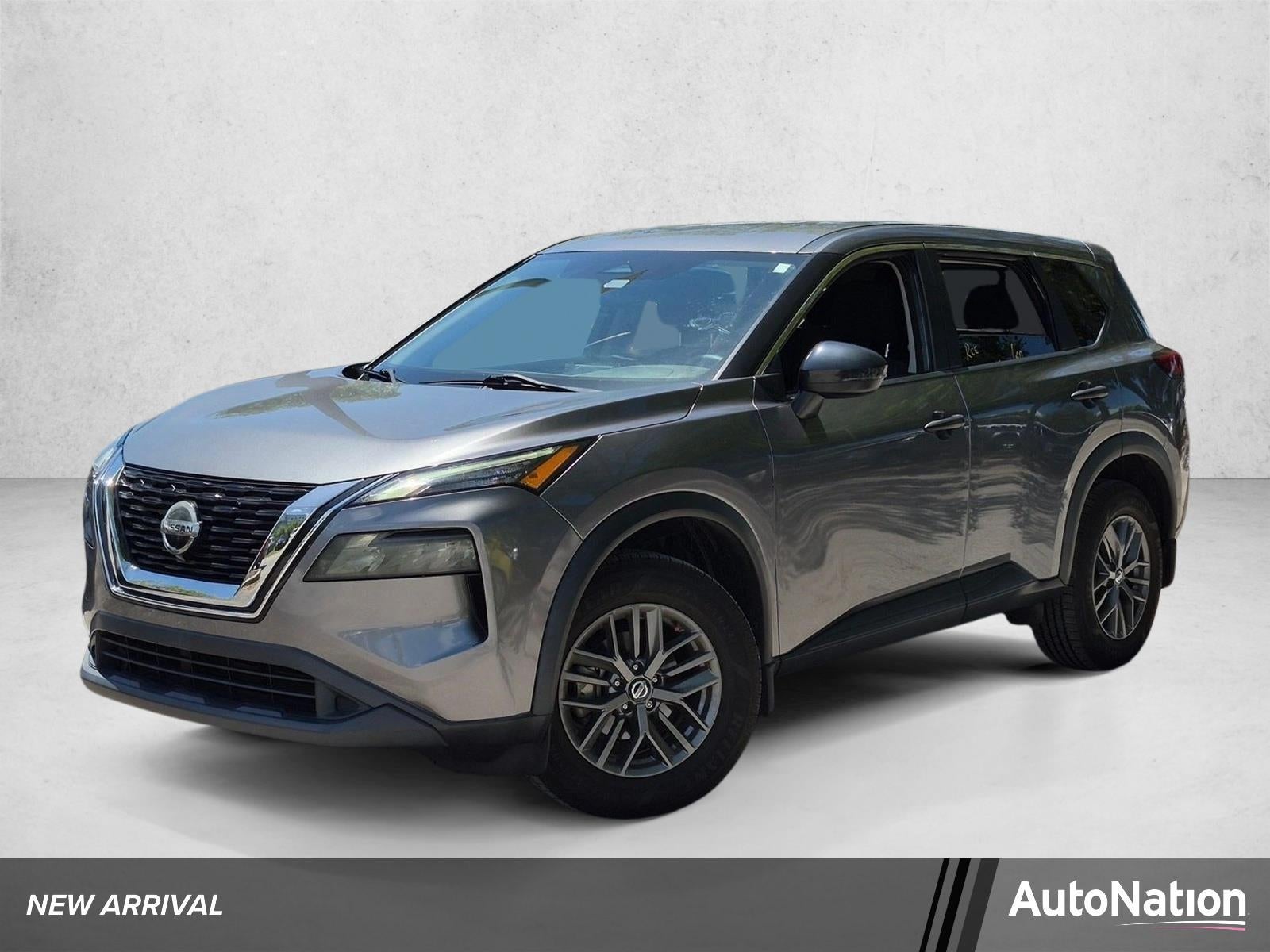 2021 Nissan Rogue FWD S