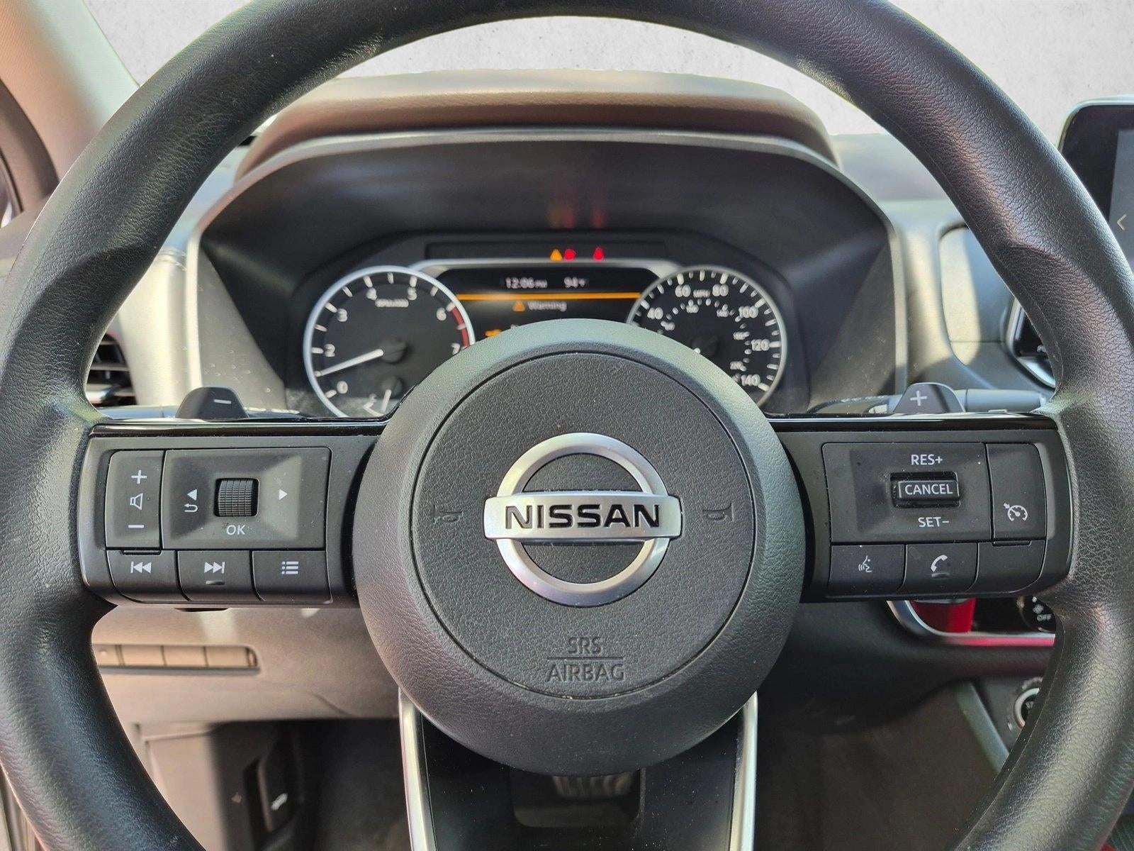 2021 Nissan Rogue FWD S