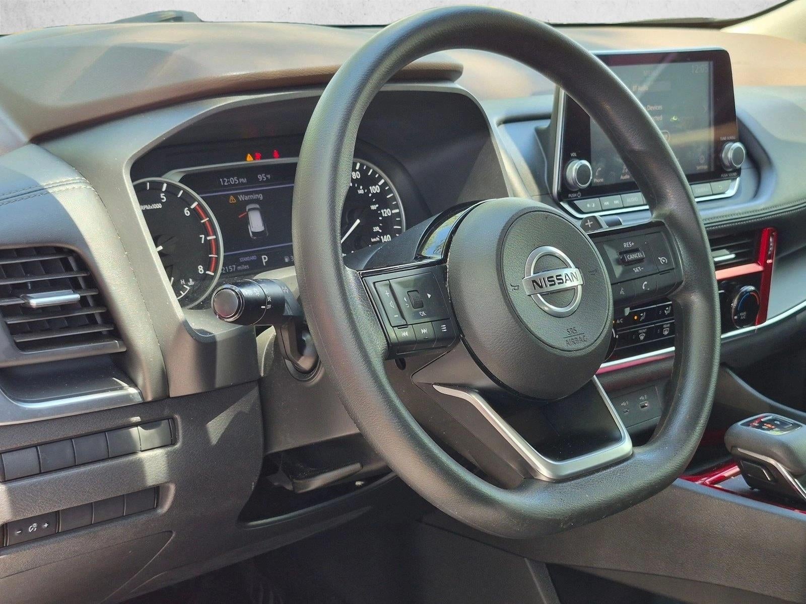 2021 Nissan Rogue FWD S