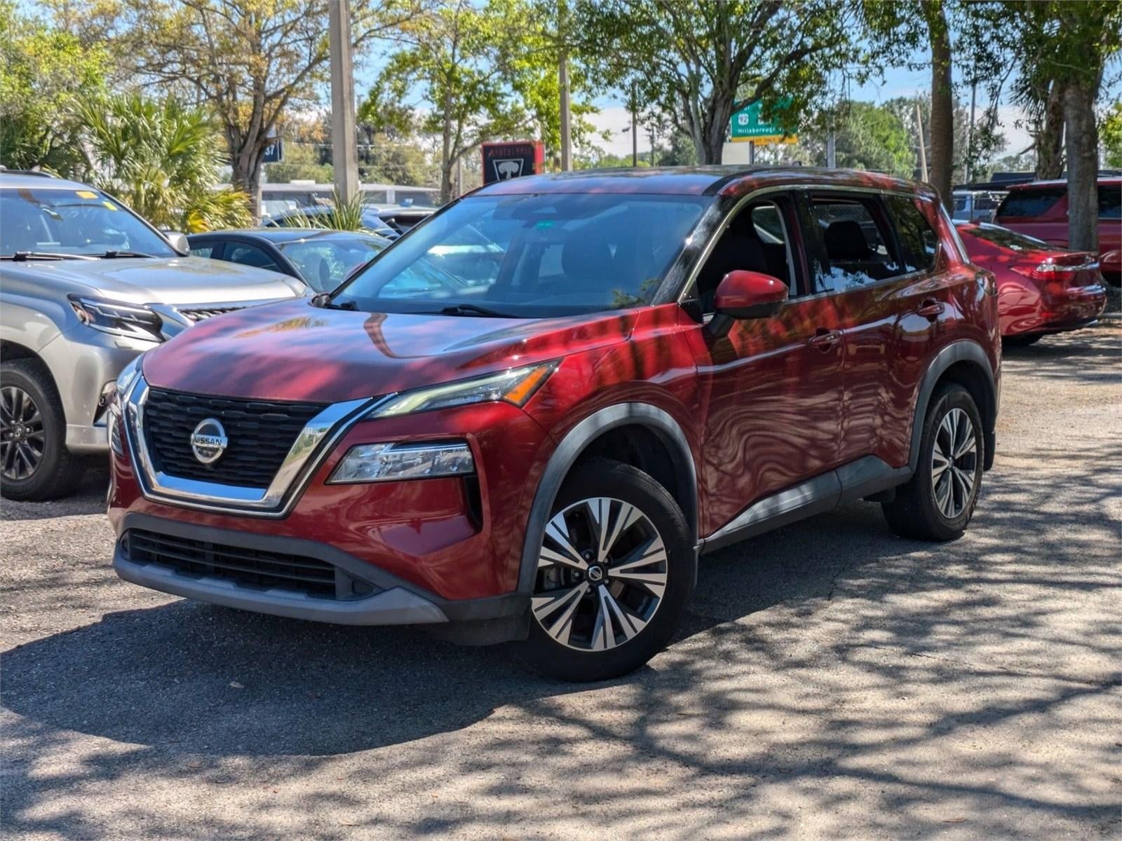 2021 Nissan Rogue FWD SV