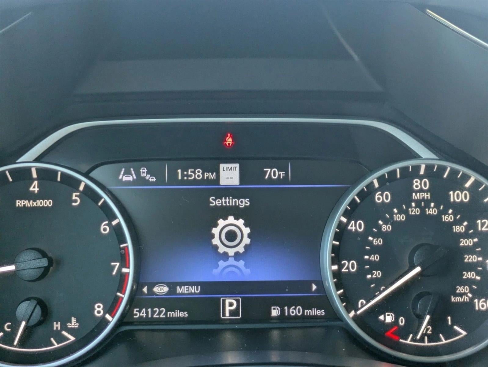 2020 Nissan Murano FWD SL