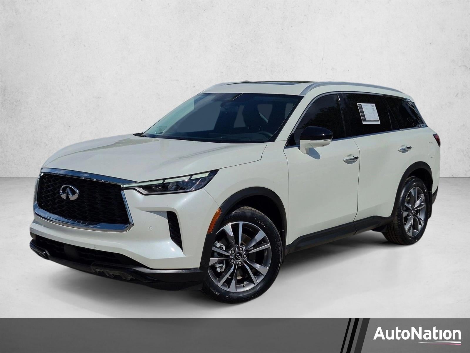 2023 INFINITI QX60 LUXE FWD