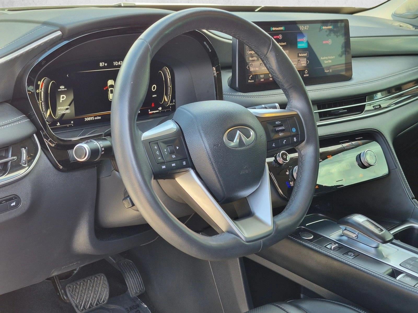 2023 INFINITI QX60 LUXE FWD