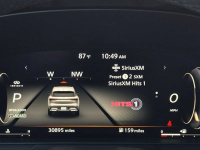 2023 INFINITI QX60 LUXE FWD