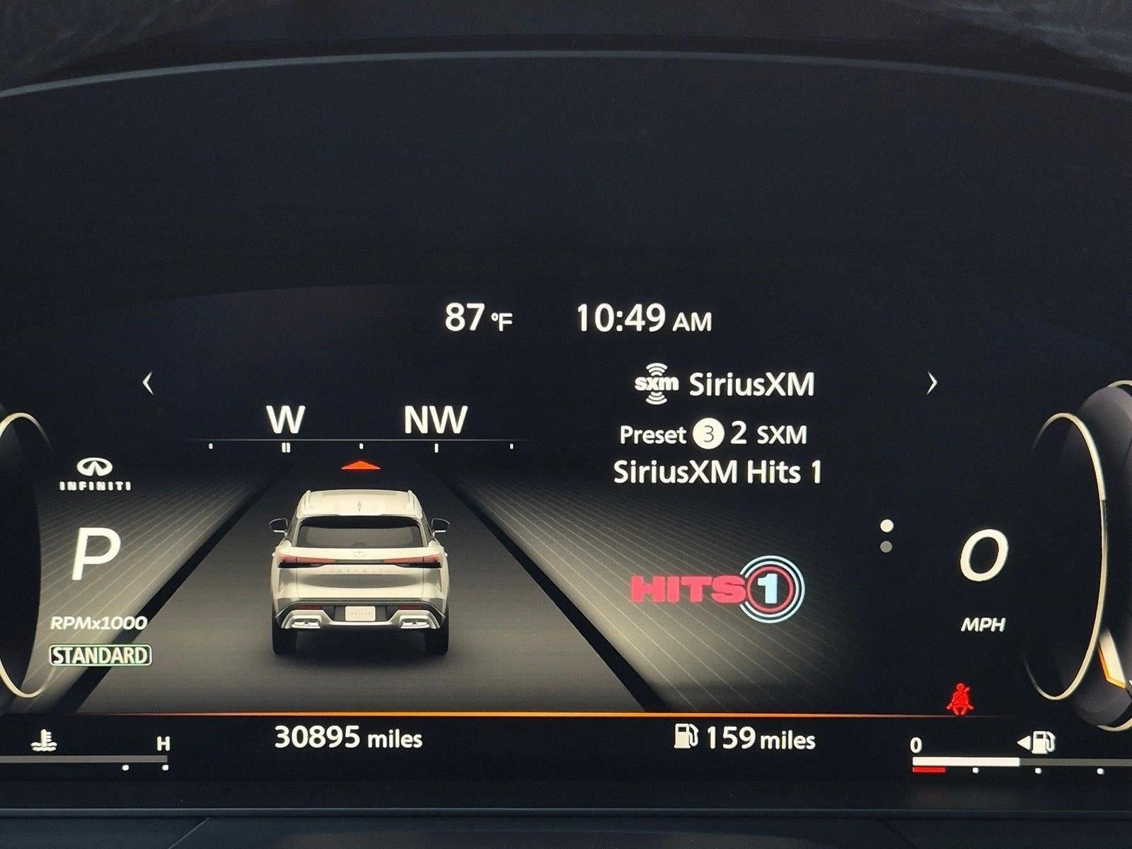 2023 INFINITI QX60 LUXE FWD