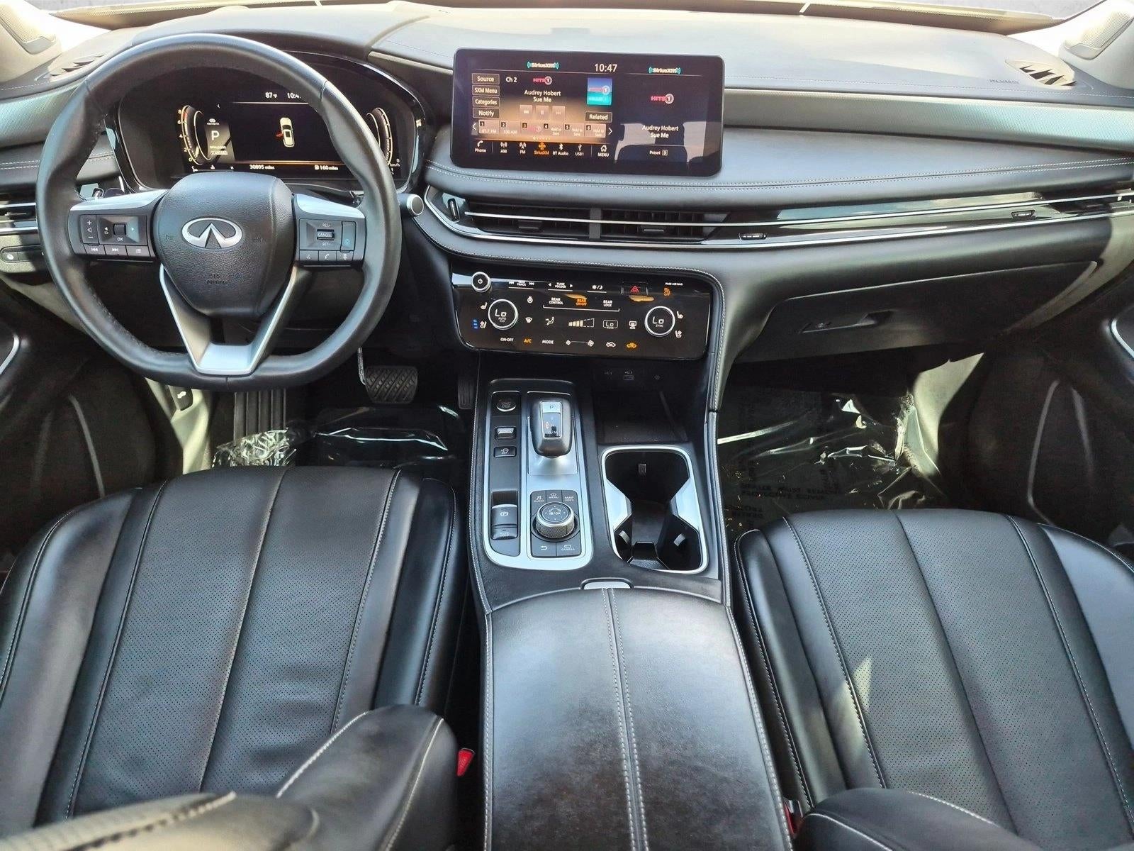 2023 INFINITI QX60 LUXE FWD
