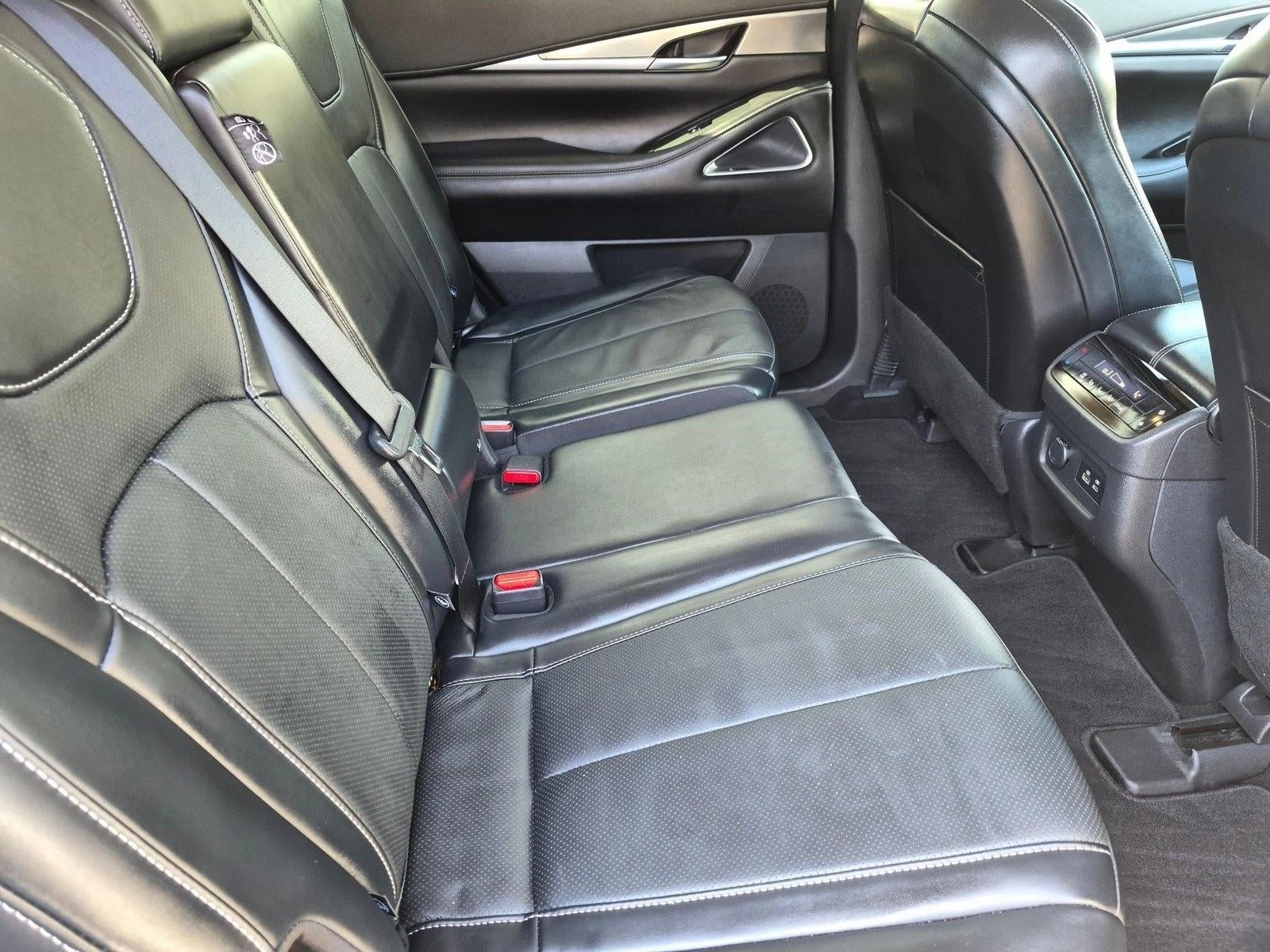 2023 INFINITI QX60 LUXE FWD