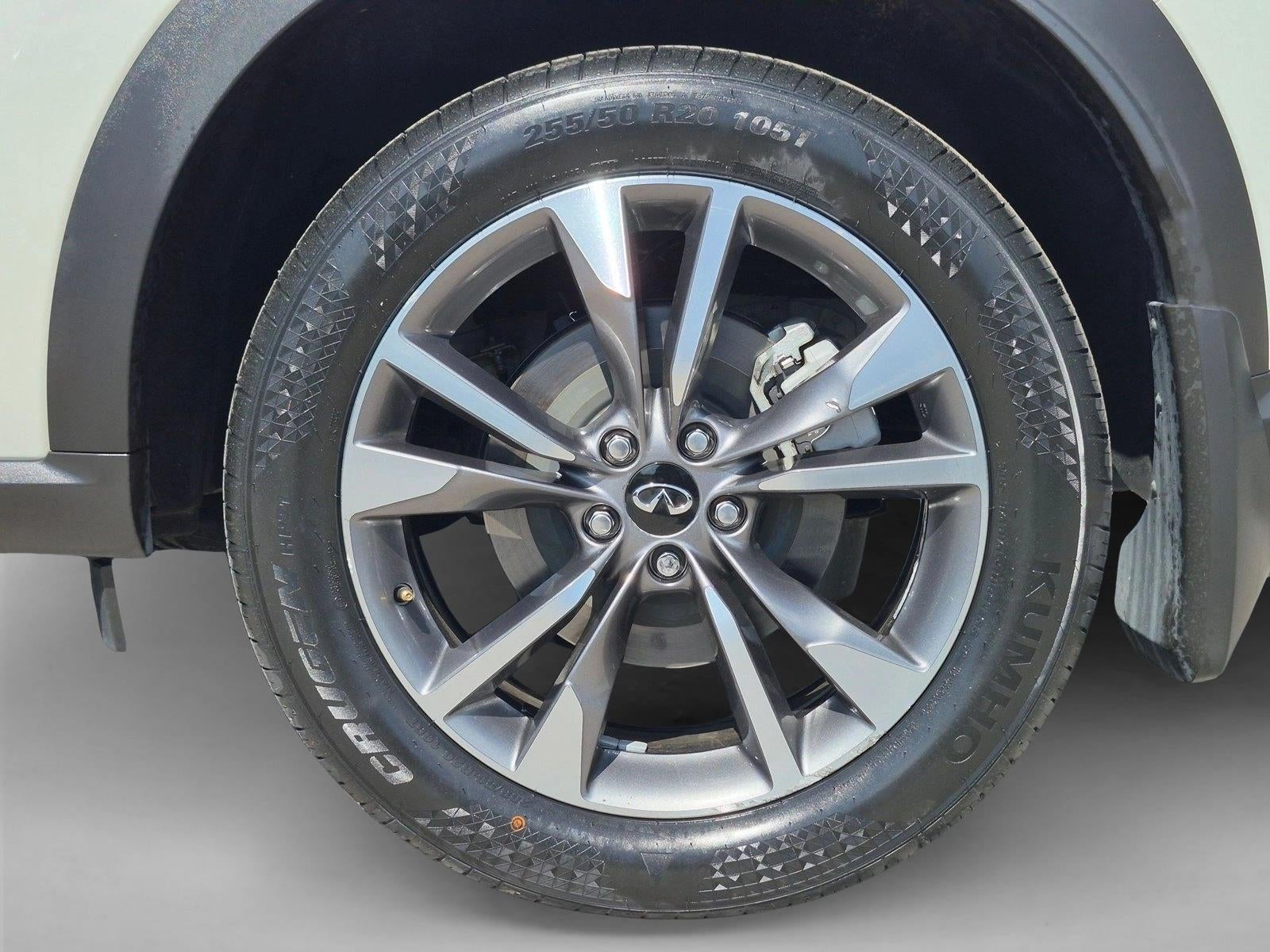 2023 INFINITI QX60 LUXE FWD