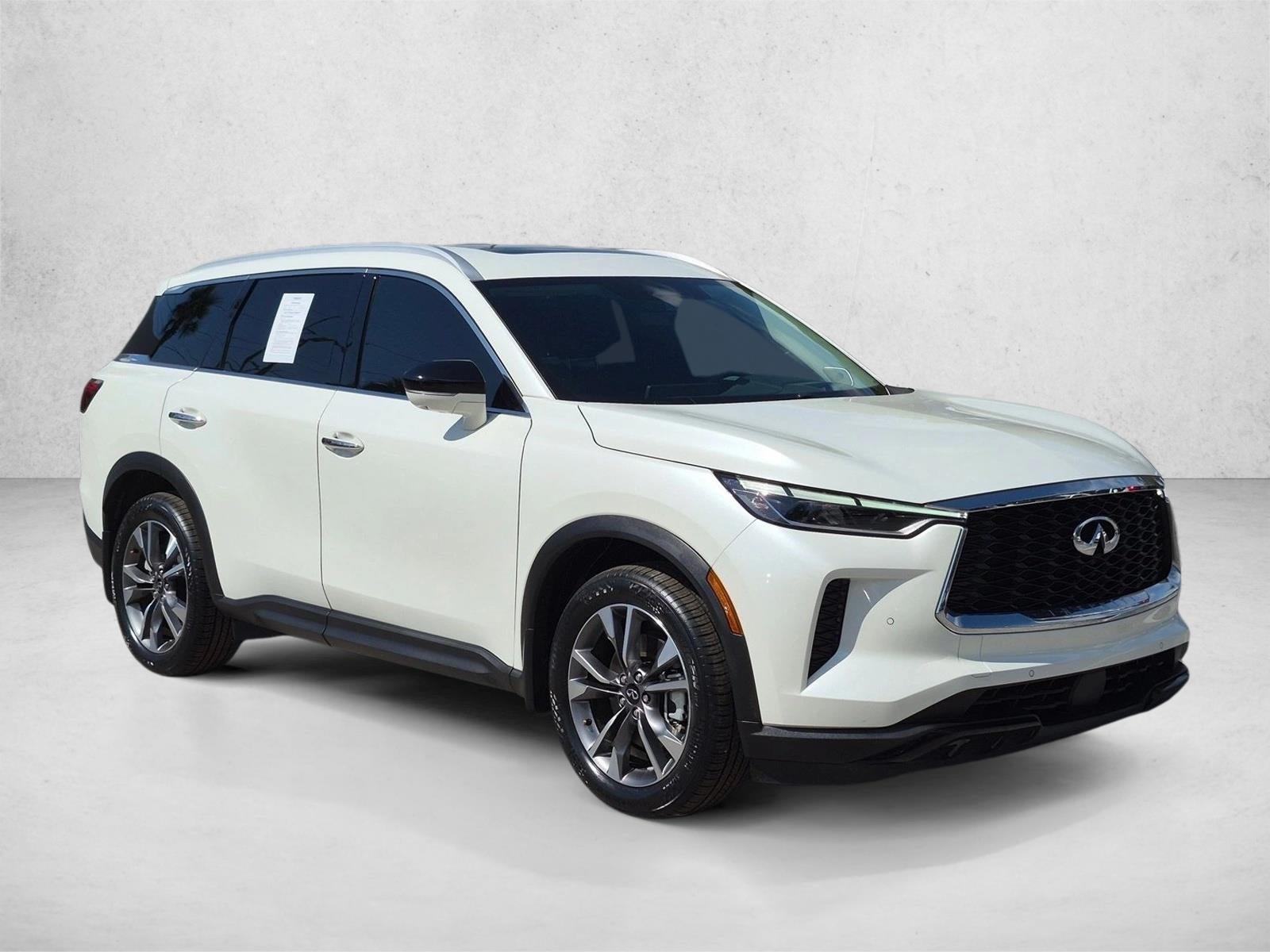 2023 INFINITI QX60 LUXE FWD