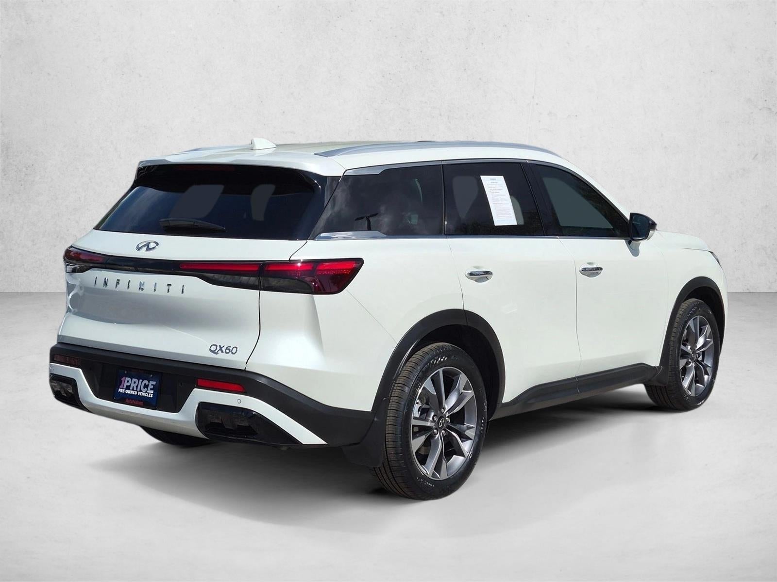2023 INFINITI QX60 LUXE FWD