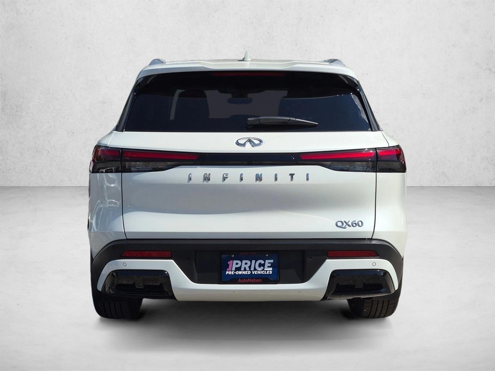 2023 INFINITI QX60 LUXE FWD