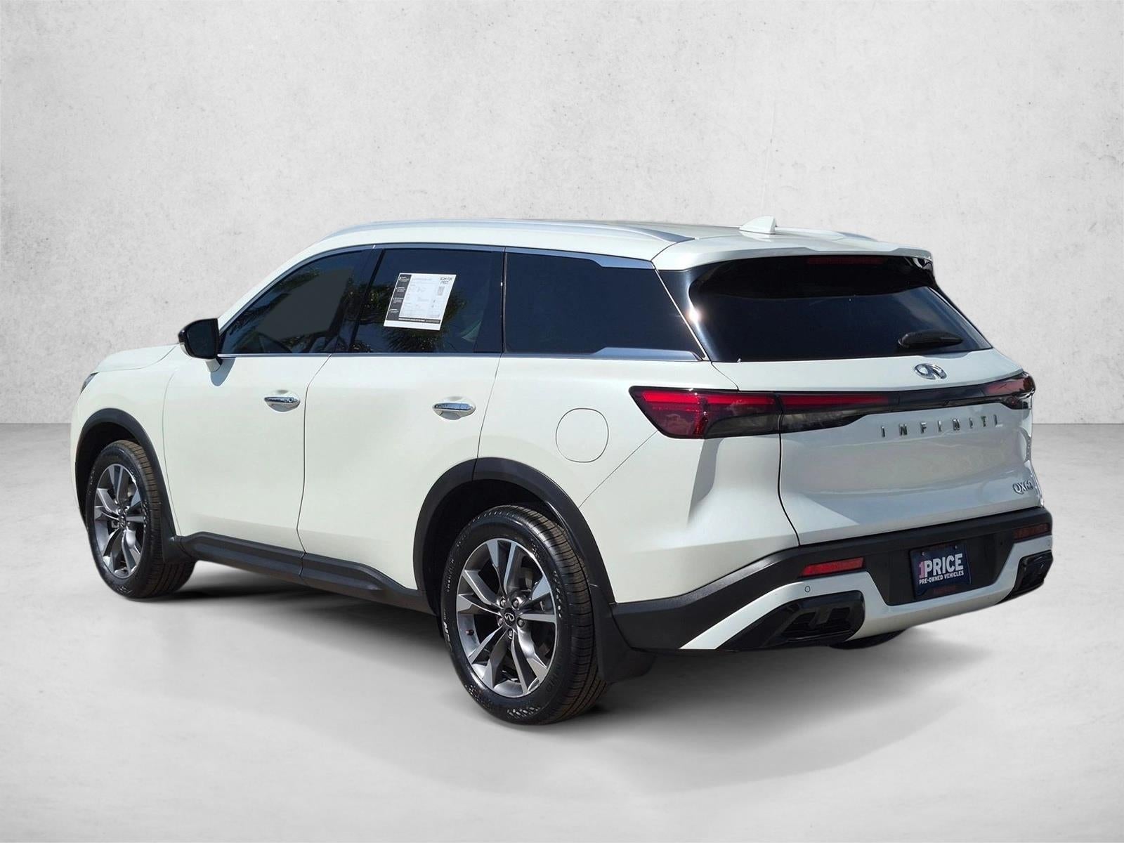 2023 INFINITI QX60 LUXE FWD