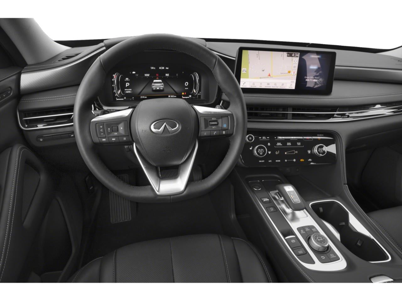 2023 INFINITI QX60 LUXE FWD