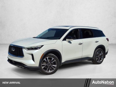 2023 INFINITI QX60 LUXE FWD
