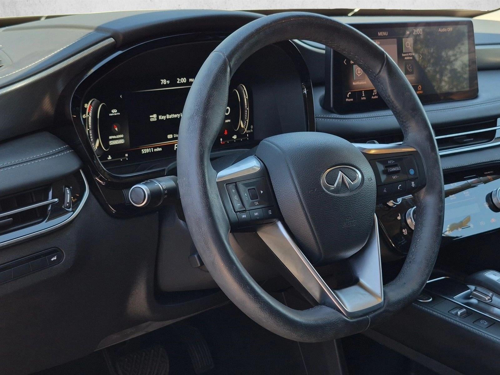 2023 INFINITI QX60 LUXE FWD