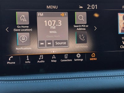 2023 INFINITI QX60 LUXE FWD
