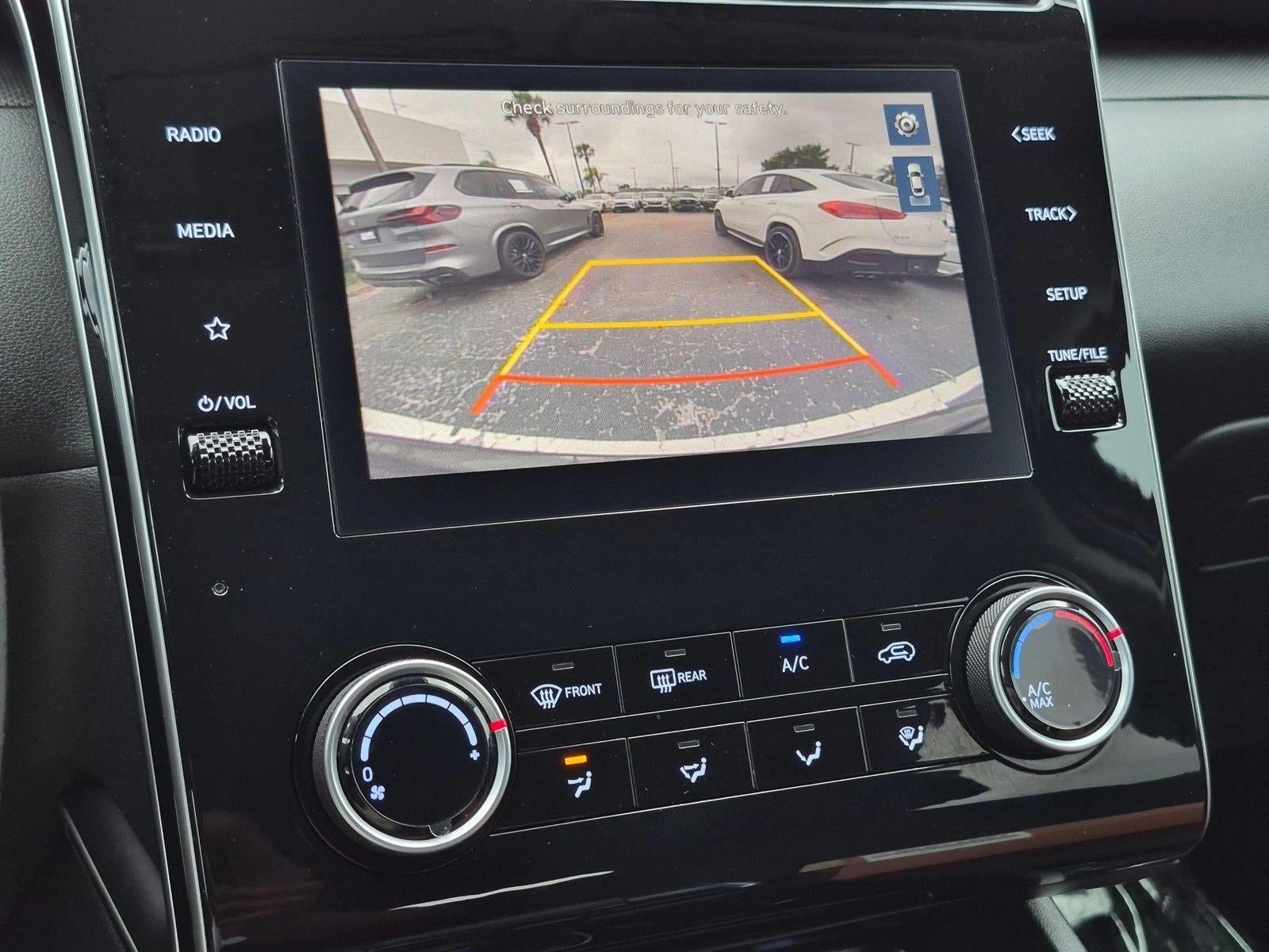 2023 Hyundai TUCSON SEL FWD
