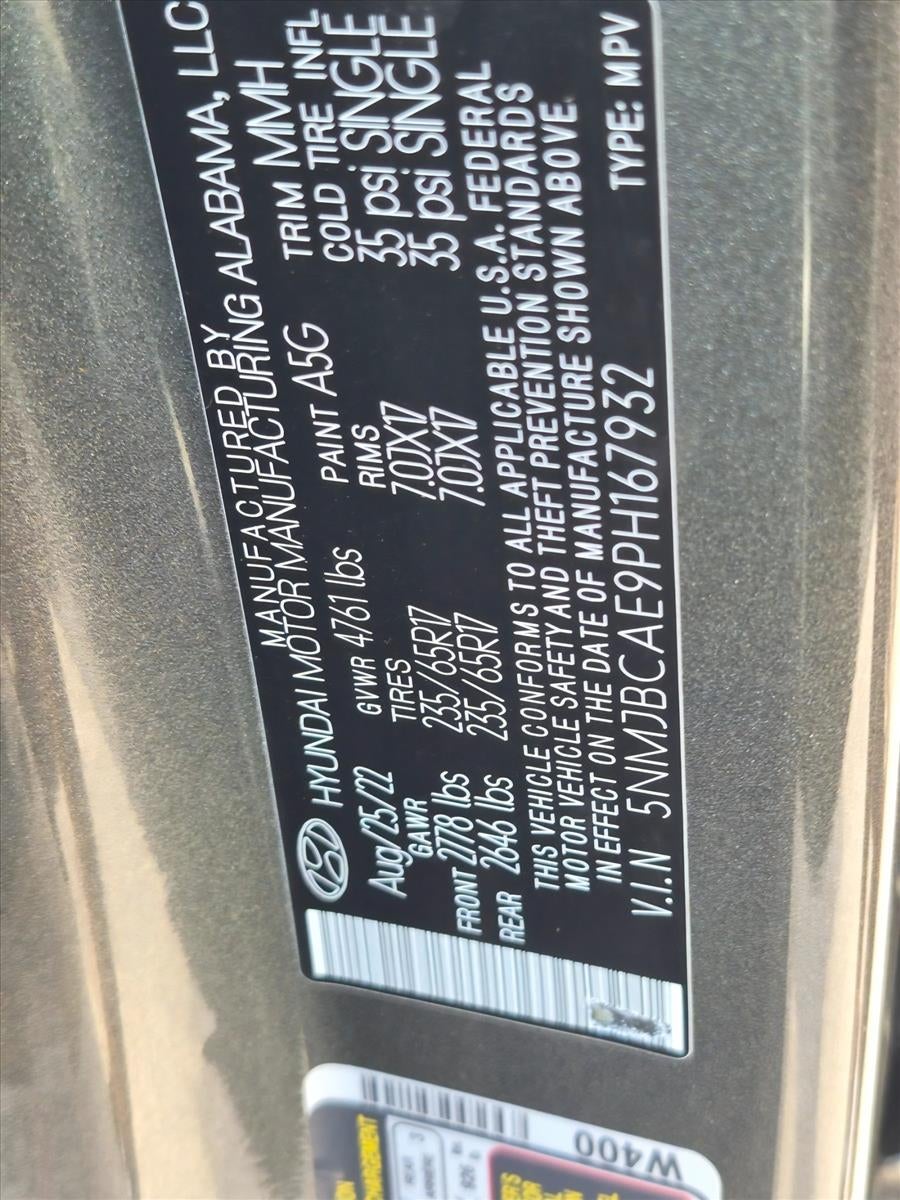 2023 Hyundai TUCSON SEL AWD